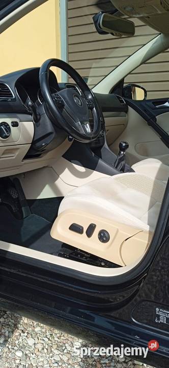 Panel obudowa fotela kierowcy golf 6jetta Touran mazowieckie