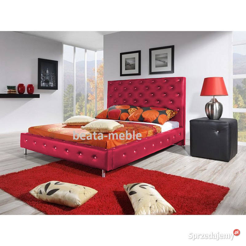 *PROMOCJA*.łóżko z materacem CARO 160x200