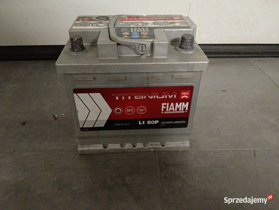 Akumulator Fiam 12v50ah460A Kępno