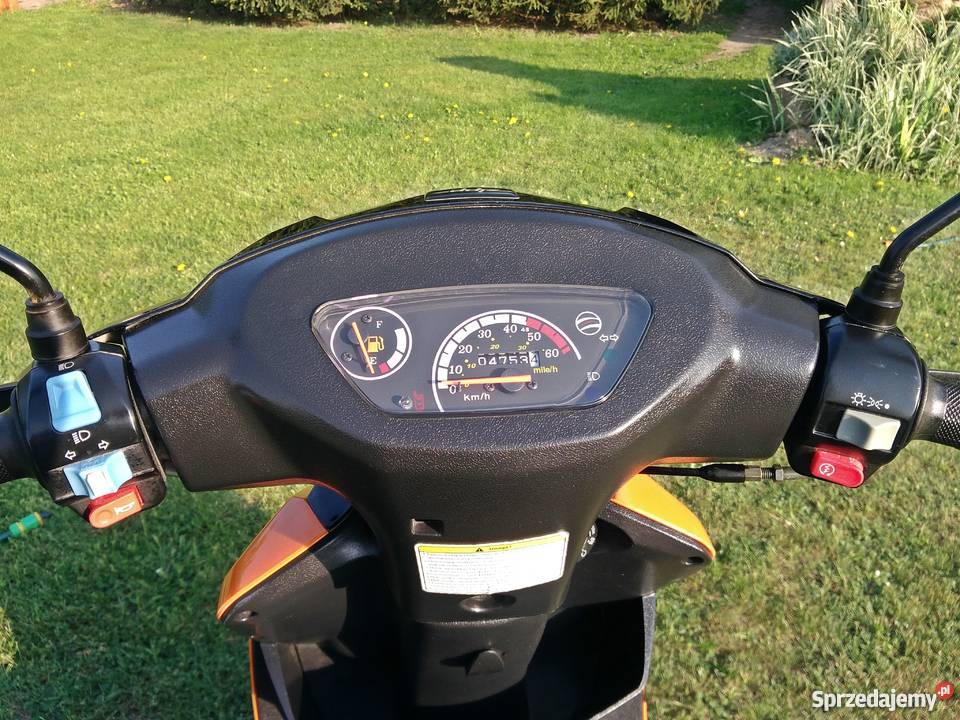 Zipp Superray 50cc 4Tkufer Nowy Rawa Mazowiecka sprzedam
