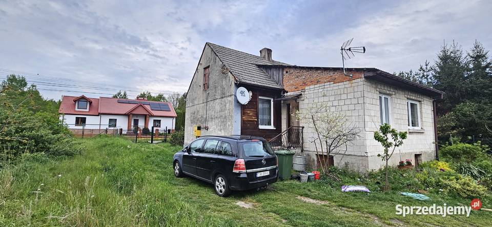 Nieruchomość zabudowana domem 2040zł/m2 Sprzedaż świętokrzyskie Skarżysko-Kamienna