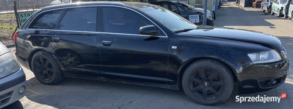 Audi A6 C6 Avant quattro 30 TDI 225 BMK HKG LZ9Y Rok produkcji 2005 Piotrków Trybunalski