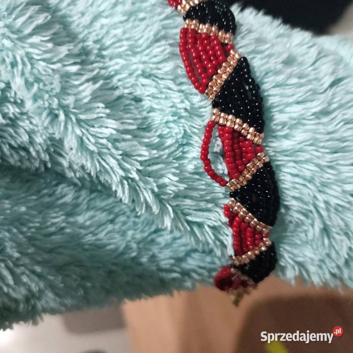 Bransoletka z koralików Mława