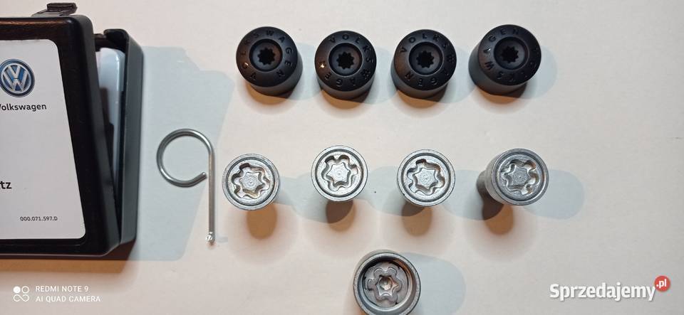 Śruby zabezpieczające koła antykradzieżowe M14 x Starachowice sprzedam