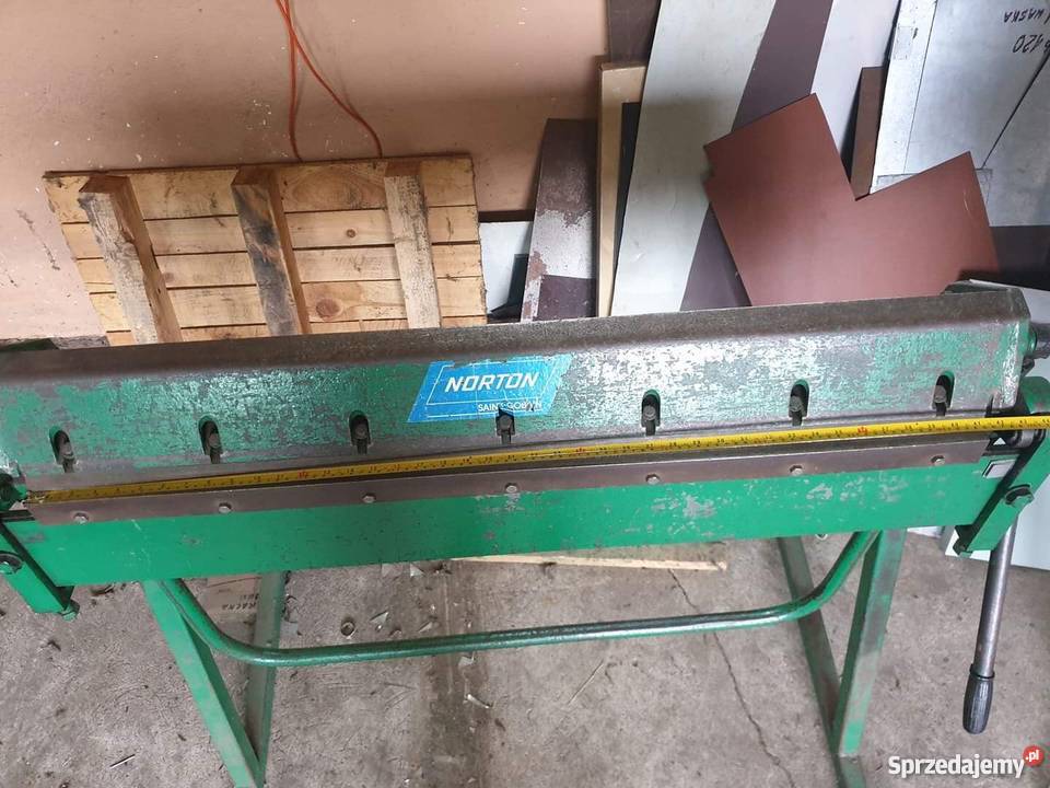 Zaginarka krawędziarka ręczna 1000mm
