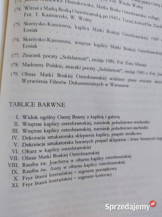Ostra Brama w Wilnie Maria KałamajskaSaeed Kielce