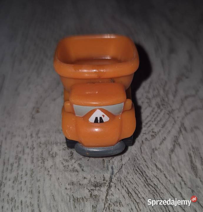 Autko samochód resorak Orange Dump Truck Jack Łódź sprzedam
