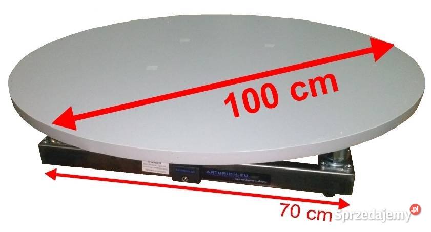 Kawalet Ekspozytor Obrotnica 200 sterowanie mazowieckie Warszawa sprzedam