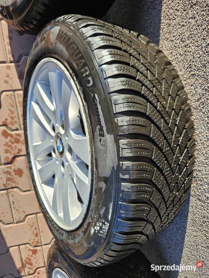 Sprzedam komplet kól Zimowych do Bmw świętokrzyskie Kijany
