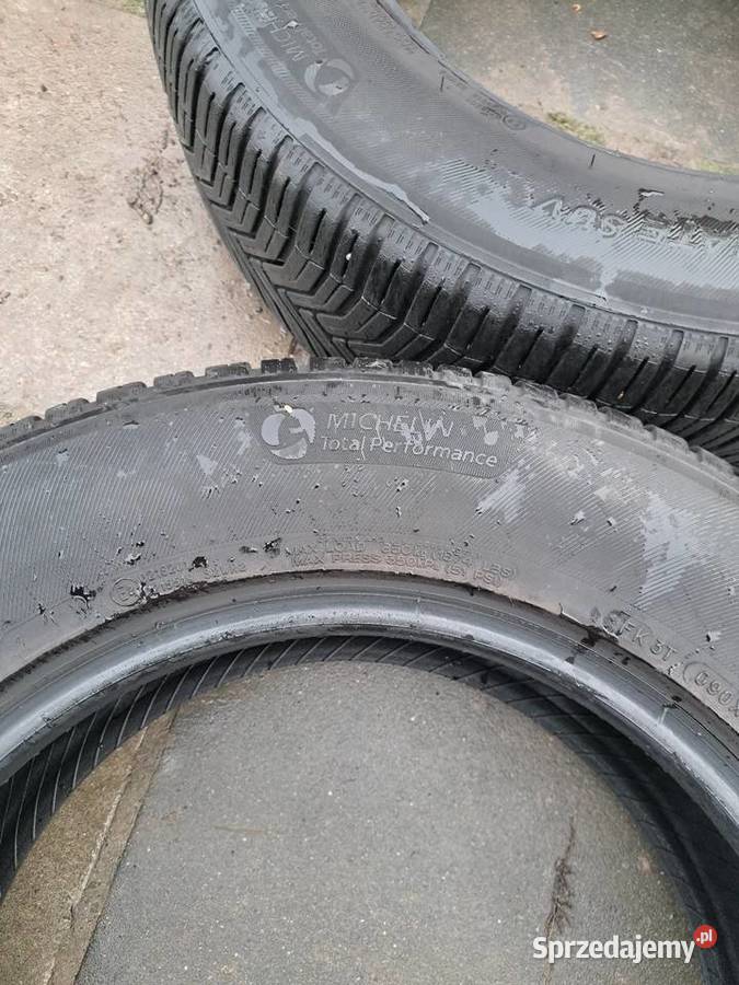 Opony Wielosezonowe MICHELIN CROSSCLIMATE SUV Skała