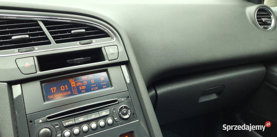 Peugeot 5008 20HDI 150 skórzane fotele małopolskie Siercza sprzedam