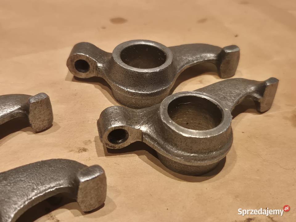 Dźwignie zaworowe Fiat 126p NOWE 4 komplet Słupsk