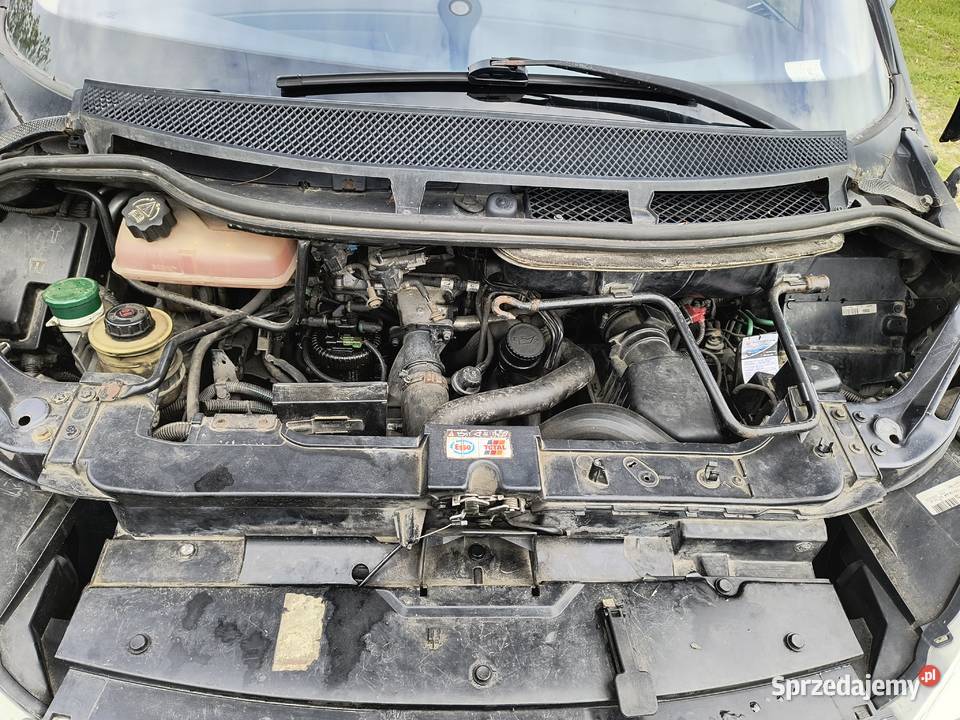 Peugeot 807 22 HDi 7 miejsc Klima