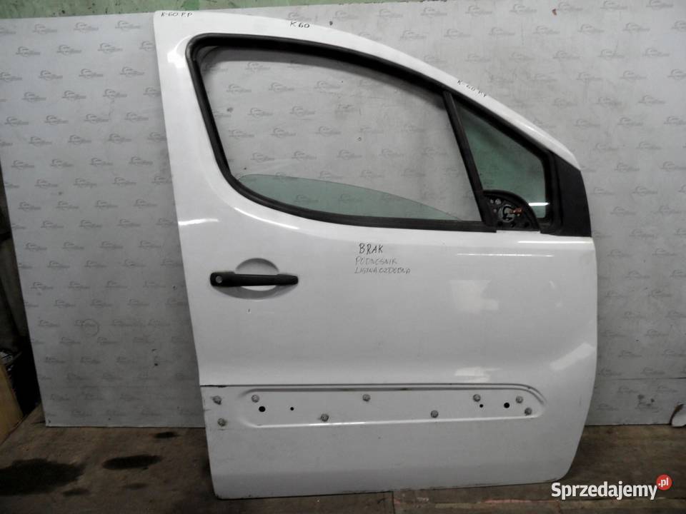 CITROEN BERLINGO II LIFT 15r drzwi prawe przód świętokrzyskie