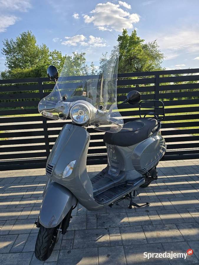 Skuter Retro Vespa DJJD Cashmere 50cc 2020r Radom sprzedam