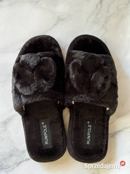 Futrzane kapcie Warszawa