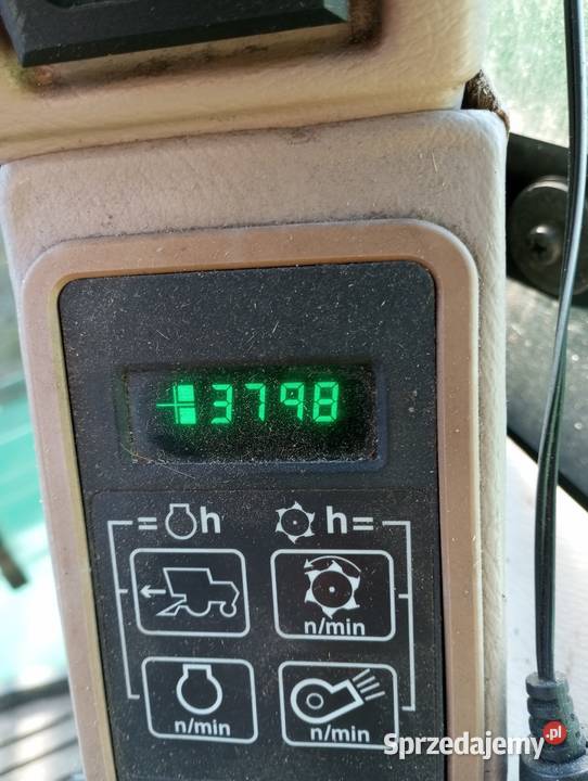 kombajn John Deere 2264 Zbożowe lubelskie Chełm