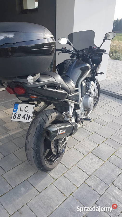 Yamaha FZS 1000 Fazer RN06 Bj. 2003, LIQUI 15W-50 Street 3L, HiFlo