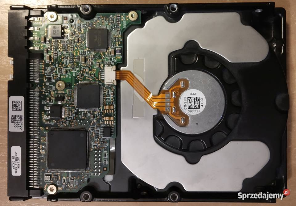 014 HDD Hitachi Deskstar IC35L090AVV2070 ATAIDE łódzkie Łódź sprzedam