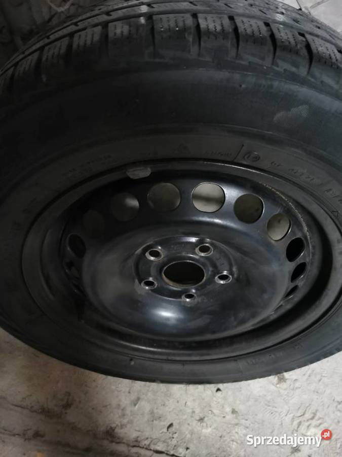 15 org koła felgi stalowe i zimówki Bridgestone śląskie