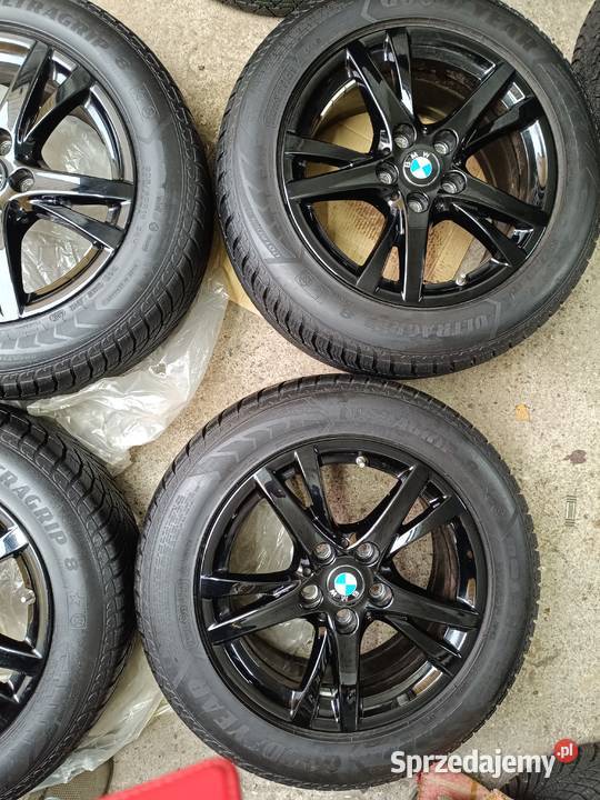 Komplet kół felg aluminiowych BMW opony 205 60 Gorzów Wielkopolski