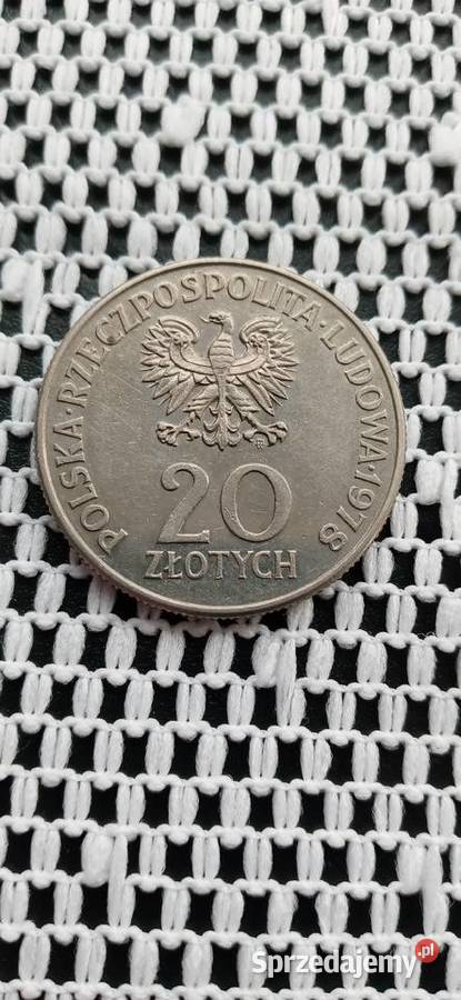Moneta 20 78r śląskie Skoczów