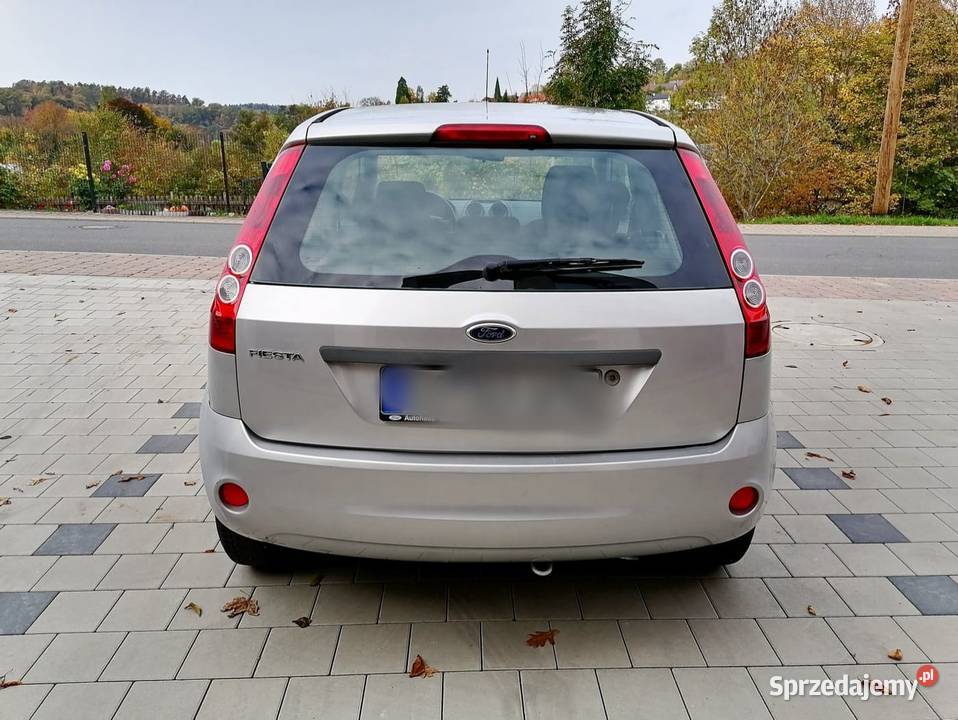 Ford FIESTA Ghia 2008r Klimatronik Superstan Katowice