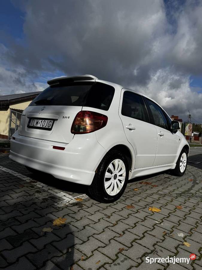 Suzuki SX4 16 WRC LPGbenzyna OKAZJA stan 107KM Kielce