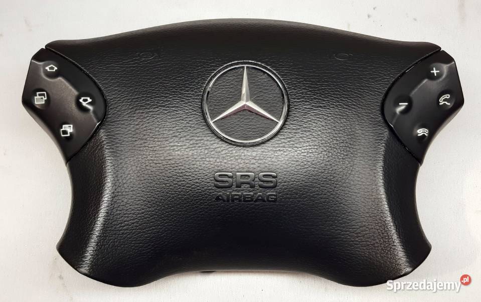 PODUSZKA AIRBAG KIEROWCY MERCEDES W203 dolnośląskie Mielęcin