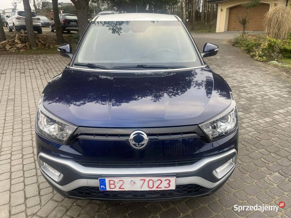 Ssang Young XLV 2020r 16GAZ Białystok sprzedam