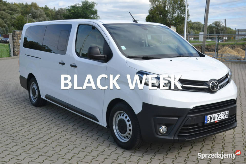 Toyota ProAce FAKTURA VAT 120 2x klimatyzacja ProAce