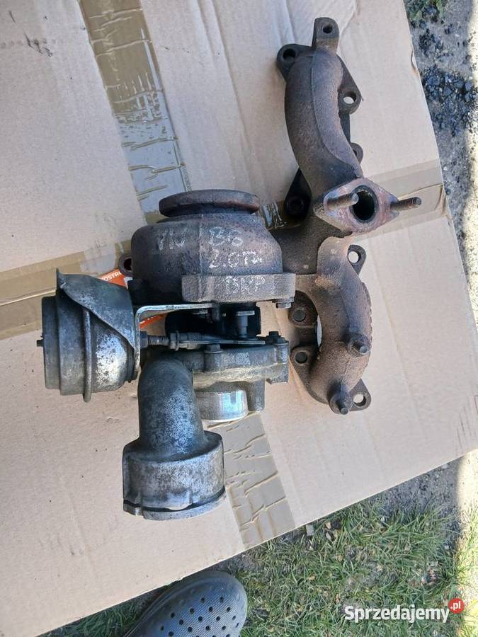 Turbina używana Bkp sprawan Parczew