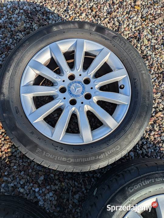 Felgi Mercedes w212 wielkopolskie Skulsk sprzedam