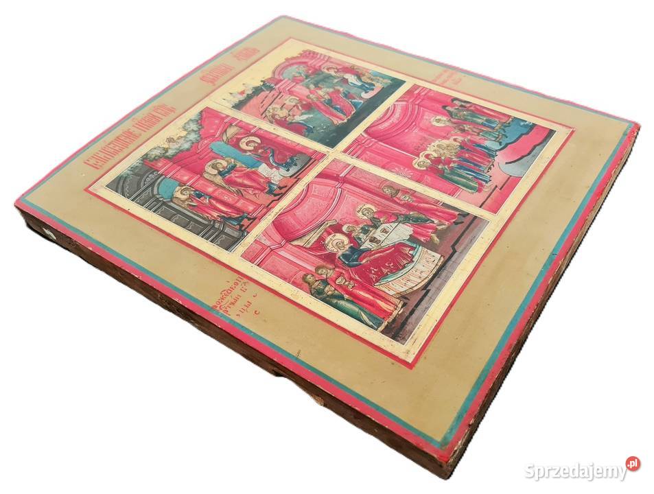 Ikona czteropolowa 0462 Warszawa