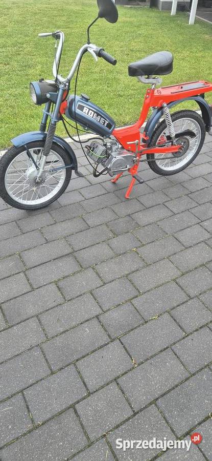 Sprzedam Romet kadet 50cm3 Pabianice