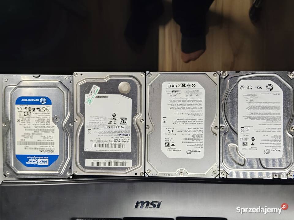 Sprawne Dyski 25 35 cala Komplet Sprawdzone Kutno