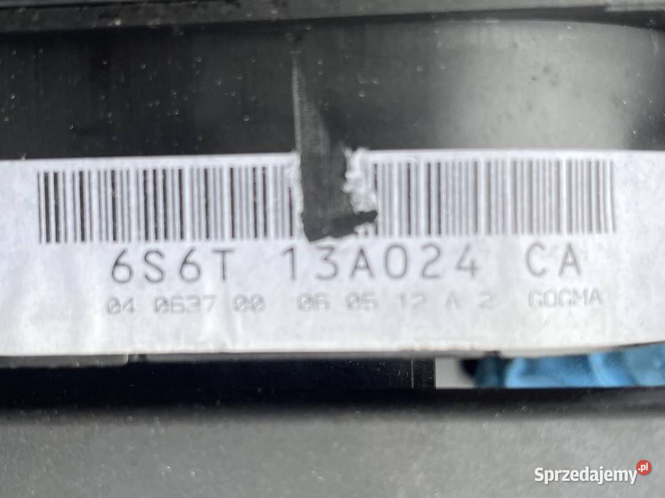 6S6T13A024 włącznik świateł ford fiesta mk6 lift Szczecin
