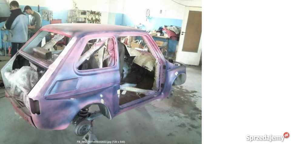 FIAT 126p poj10 silnik Seat 7500 Warszawa