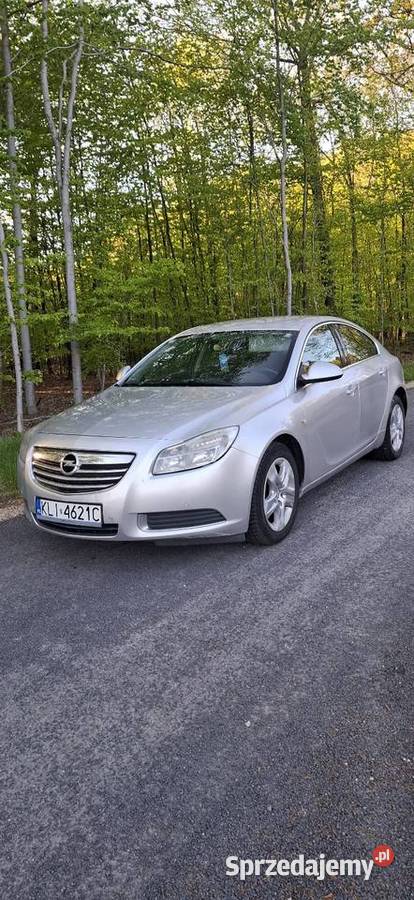Opel Insignia 2009r 20 CDTI 130 Okazja srebrny Rybnik