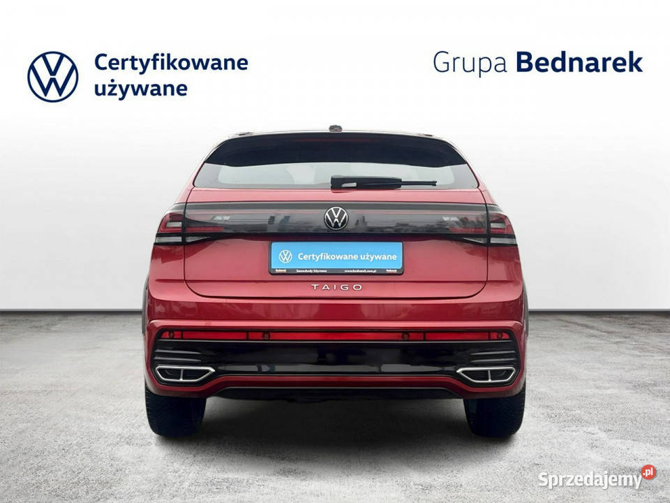 Volkswagen Taigo Bezwypadkowy Salon Polska Łódź