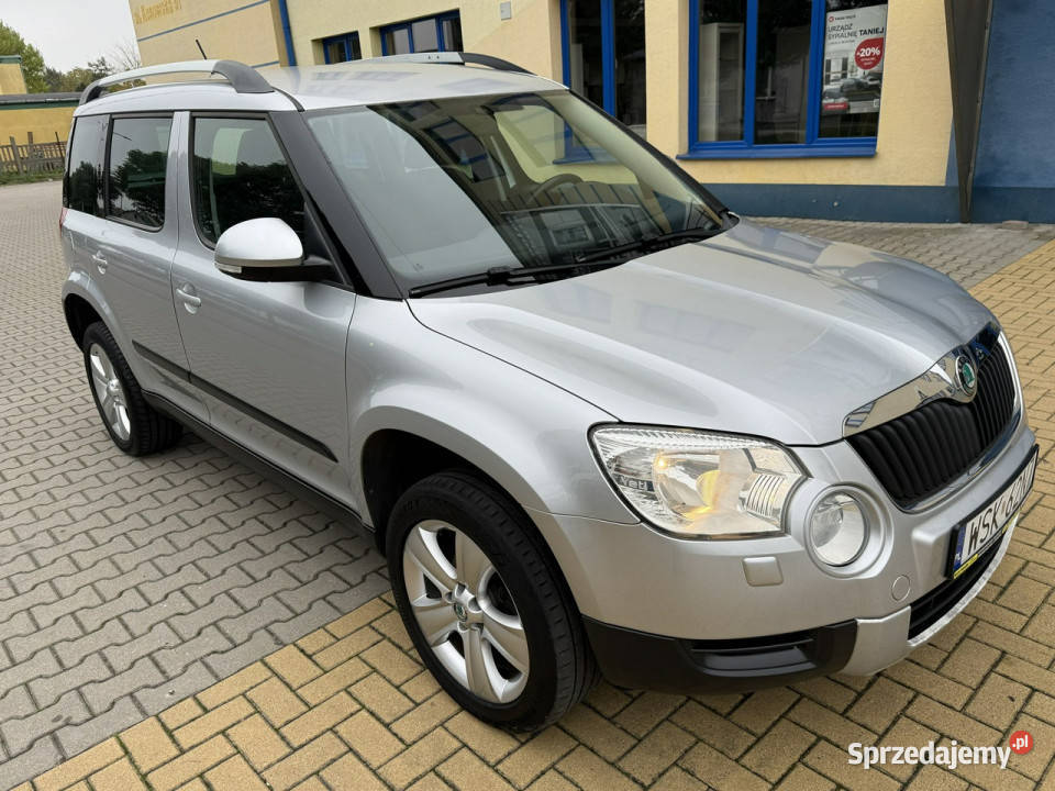 koda Yeti Skoda Yeti 18T 4x4 2011r Climatronic nawigacja mazowieckie Sokołów Podlaski sprzedam