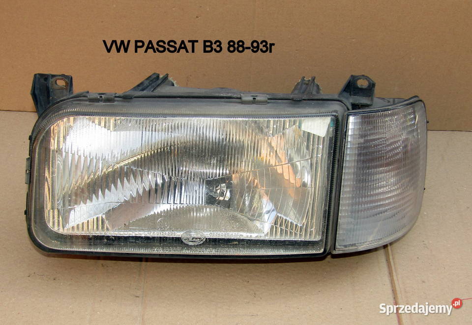 LAMPA PRZEDNIA LEWA VOLKSWAGEN PASSAT Mysłaków