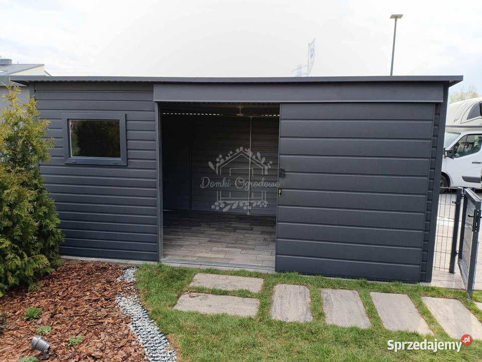 Schowek domek ogrodowy 55x25m drzwi przesuwne małopolskie Oświęcim