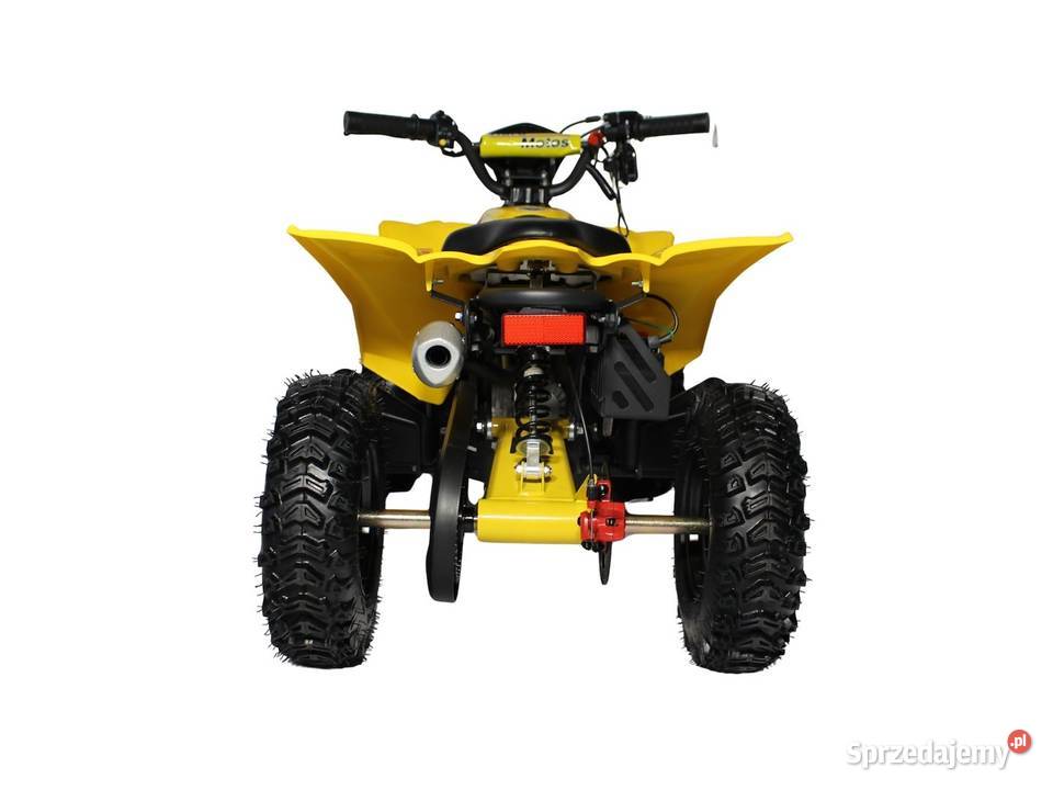 QUAD ATV Mini Pocket Dazzle AV49 Żółty 49cc 4 Kraśnik