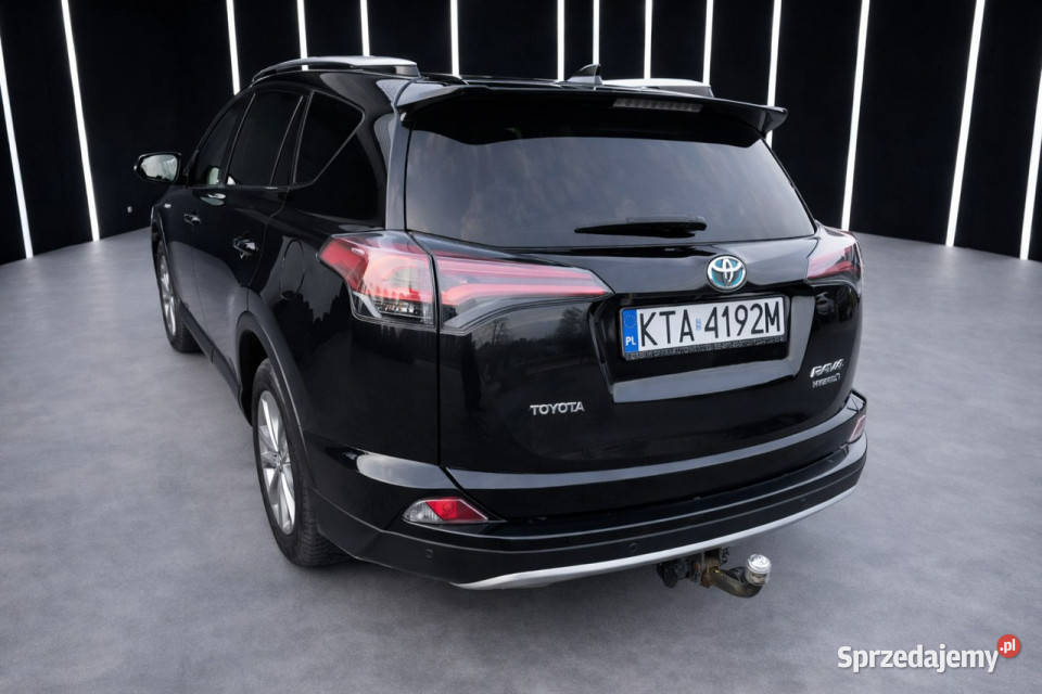 Toyota RAV4 25 hybrydaEDITION Zarejestrowany w Polsce Żabno sprzedam