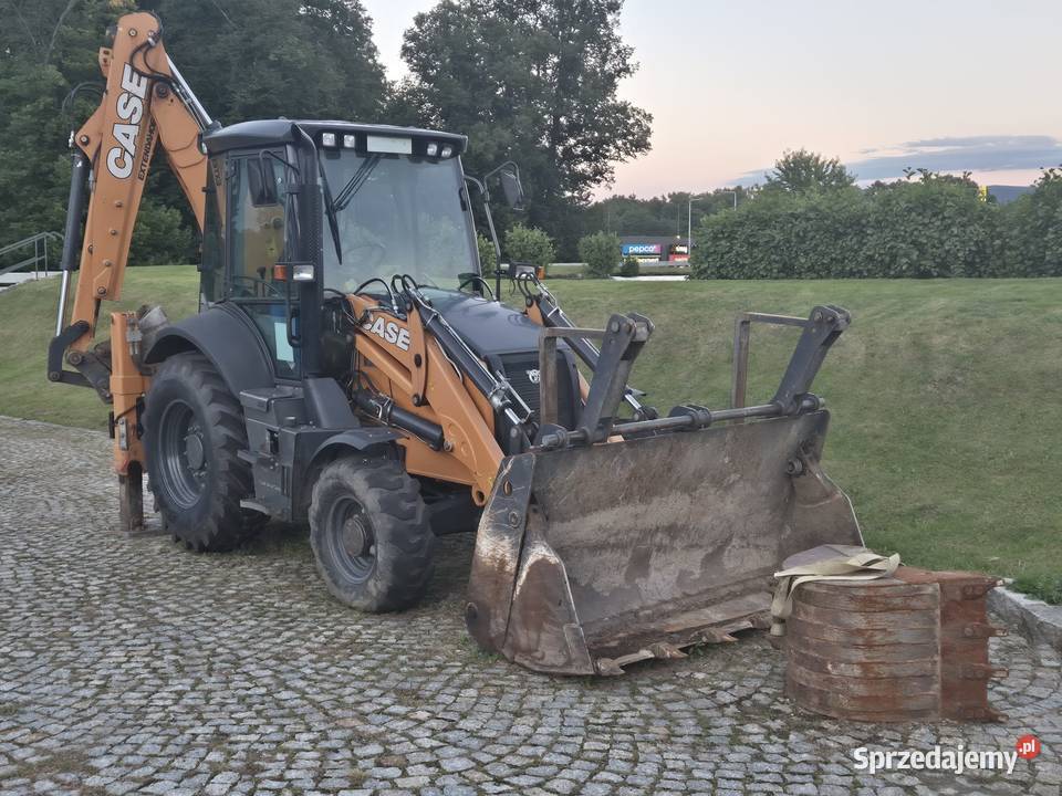 KoparkoŁadowarka CASE 580STTCSS4WDT4B Inline nie dolnośląskie