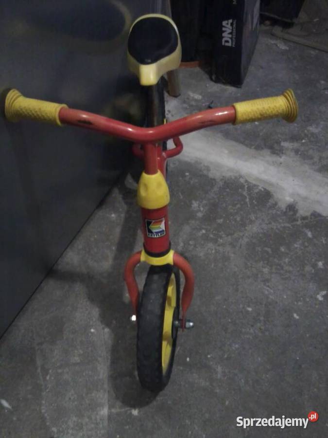 Rowerek Kettler metalowy biegowy GUT koła 10 Knurów sprzedam