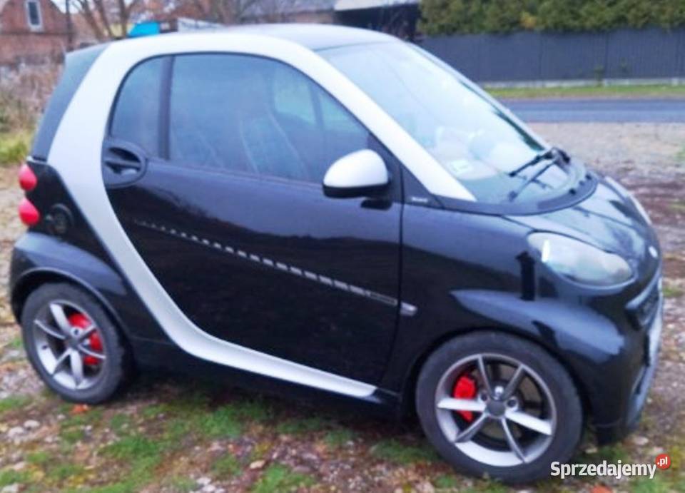 JedynYwPolsce Smart ForTwo Brabus Xclusive 0 Łódź sprzedam