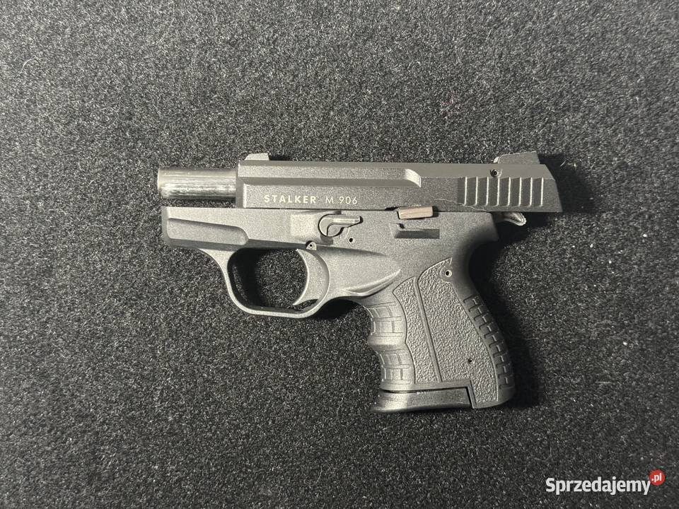 Pistolet hukowy Stalker m906 czarny Lubraniec