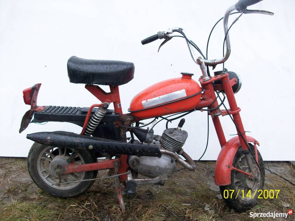 Motorynka zarejstrowana Romet Rzeszów